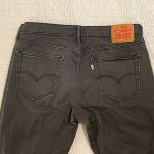 Levi’s 541 black/dark gray pant 34 x 34